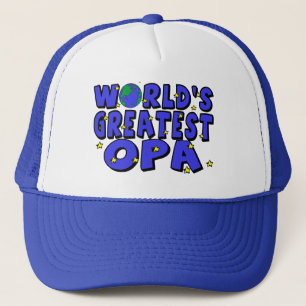 Bester Opa der Welt Truckerkappe