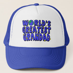 Bester Opa der Welt Truckerkappe