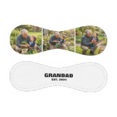Bester Opa etabliert kühne Fotocollage Baseball (Paneele)