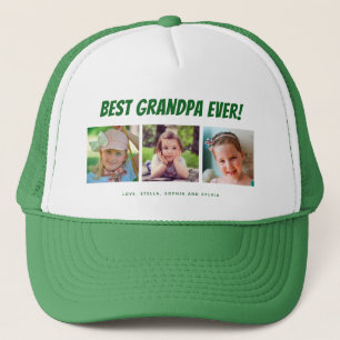 Bester Opa Ever 3 Fotos Trucker Hut Truckerkappe