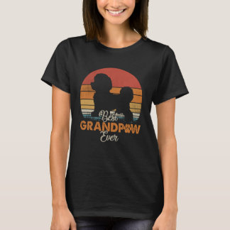 Bester Opa Ever Bichon Frise Großvater T-Shirt