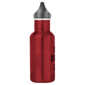 Bester Opa ever Edelstahlflasche (Links)