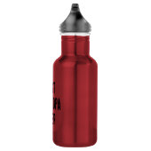 Bester Opa ever Edelstahlflasche (Rechts)