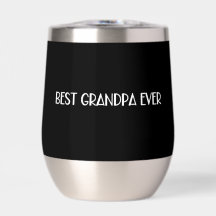 Bester Opa Ever Einfaches Schwarz-Weiß Opa-Geschen