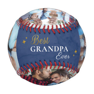 Bester Opa Ever Familienfotos zum Vatertag Baseball