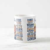 Bester Opa ever Foto-Geschenk Kaffeetasse (Mittel)