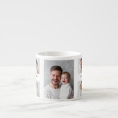 Bester Opa ever Foto | Personalisiert Espressotasse (Vorderseite)