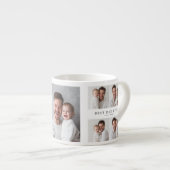 Bester Opa ever Foto | Personalisiert Espressotasse (Vorderseite Rechts)