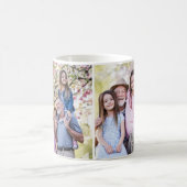 Bester Opa Ever Großvater 2 Foto Kaffeetasse (Mittel)