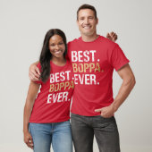 Bester Opa Ever Großvater Opa Junge T-Shirt (Unisex)