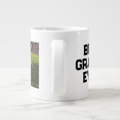 Bester Opa Ever Individueller Fotobecher Jumbo-Tasse (Rückseite)