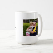 Bester Opa Ever Individueller Fotobecher Kaffeetasse (VorderseiteRechts)