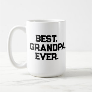 Bester Opa Ever Individueller Fotobecher Kaffeetasse