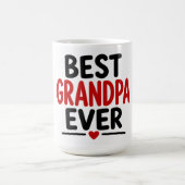 Bester Opa Ever Kaffeetasse (Mittel)