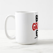 Bester Opa Ever Kaffeetasse (Links)