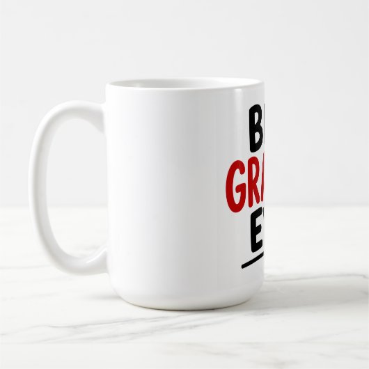 Bester Opa Ever Kaffeetasse (Links)