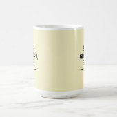 Bester Opa ever  Kaffeetasse (Mittel)