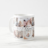 Bester Opa ever Kaffeetasse (Vorderseite Links)