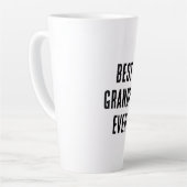 Bester Opa ever Milchtasse (Linke Ecke)