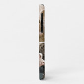 Bester Opa Ever Modern 2-Foto-Collage Case-Mate iPhone Hülle (Hinten/Links)