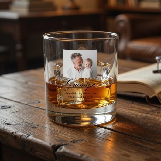 Bester Opa ever personalisiert Whiskyglas