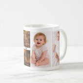 Bester Opa Ever – Personalisierte Fotos Kaffeetasse (VorderseiteRechts)