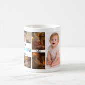 Bester Opa Ever – Personalisierte Fotos Kaffeetasse (Mittel)