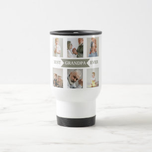 Bester Opa Ever – Personalisierter Fotos-Reise-Bec Reisebecher