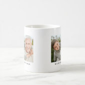 Bester Opa Ever Personalisiertes Vollfoto-Geschenk Kaffeetasse (Mittel)
