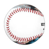 Bester Opa ever zum Vatertag Baseball (Vorderseite Links)
