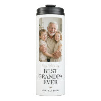 Bester Opa ever zum Vatertag Foto Weiß