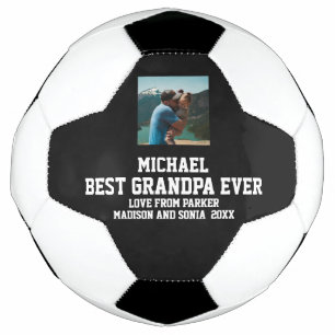 Bester Opa ever zum Vatertag Fußball
