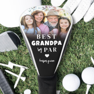 Bester Opa Foto Golf Headcover