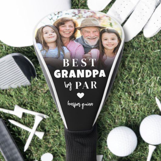 Bester Opa Foto Golf Headcover