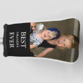 Bester Opa-Foto-Putter Golf Headcover (Vorderseite)