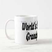 Bester Opa-Foto-Text Kaffeetasse (Links)