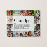 Bester Opa, Großvater, Papa Definition 14 Foto Puzzle<br><div class="desc">14 Foto Collage Puzzle für Sie zu personalisieren für Ihre besondere Großvater,  Großad,  Papa oder Pop,  um ein einzigartiges Geschenk zu schaffen. Eine perfekte Art,  ihm zu zeigen,  wie phantastisch er jeden Tag ist. Entwickelt von Thisisnotme©</div>