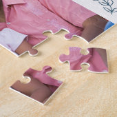 Bester Opa im Universum - Benutzerdefiniertes Foto Puzzle (Seite)