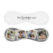 Bester Opa je 4 Foto Collage Vatertag Baseball (Paneele)