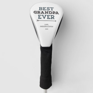 Bester Opa je Arsch Custom Personalisiert Golf Headcover