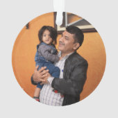 Bester Opa je! Fisch Fischer Fliegenfischer T Ornament (Rückseite)