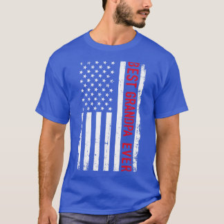 Bester Opa je in den USA T-Shirt