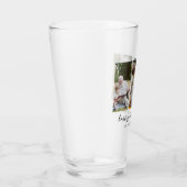 Bester Opa je Keepake Multi-Foto-Glass Glas (Rechts)