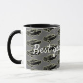 Bester Opa je Tasse (Links)