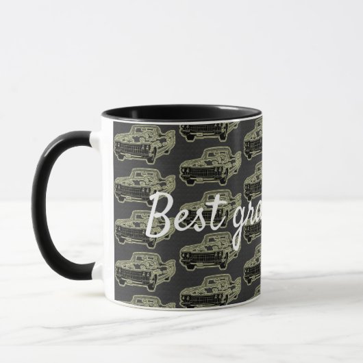 Bester Opa je Tasse (Links)