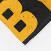 Bester Opa laut Par Disc Golf Spieler Fleecedecke (Ecke)