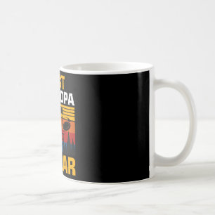 Bester Opa laut Par Disc Golf Spieler Kaffeetasse