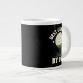 Bester Opa laut Par Funny Jumbo-Tasse (Vorderseite Rechts)