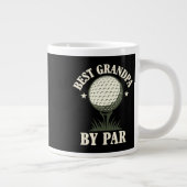 Bester Opa laut Par Funny Jumbo-Tasse (Rechts)