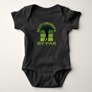 Bester Opa nach Par Baby Strampler